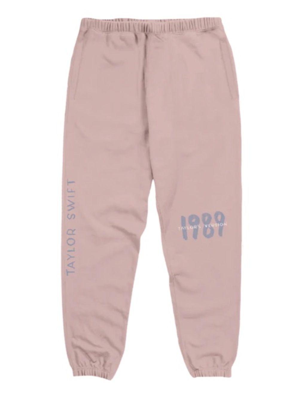 TAYLOR SWIFT • 1989 (TAYLOR'S VERSION) PINK JOGGER SWEATPANTS